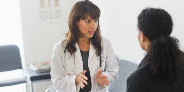 If treatment with folk remedies does not give the desired result