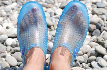 foot protection - prevention from fungal infection